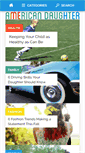Mobile Screenshot of americandaughter.com